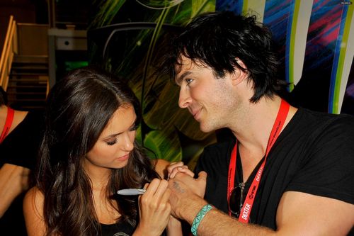  Ian & Nina at Comic-Con