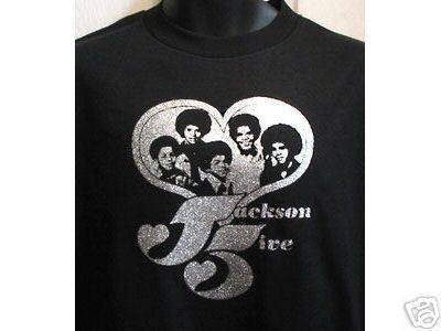  Jackson 5 t-shirt
