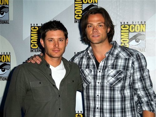  Jared & Jensen @ Comic-Con 2010