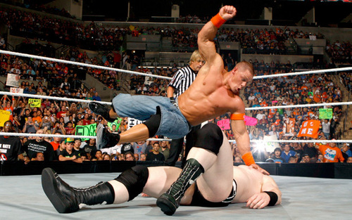 John Cena & Chris Jericho vs The Miz & Sheamus