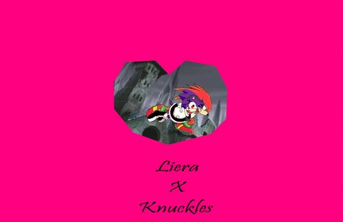  Liera X Knuckles (Now Shadowlily)
