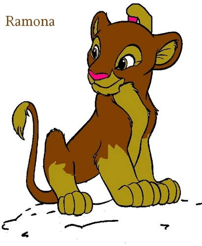  Lion Ramona