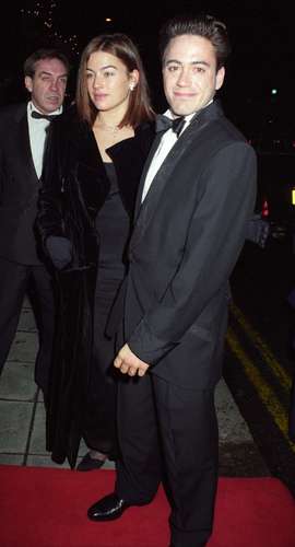  Londres Premiere Party for "Chaplin" - 16th December 1992