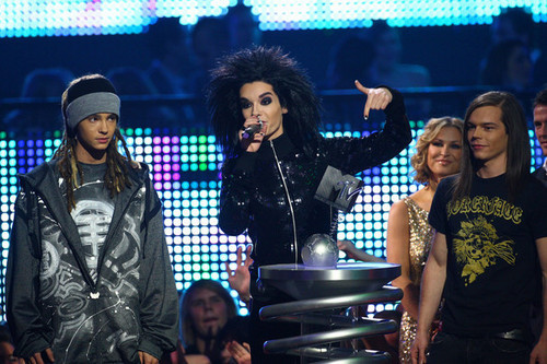  MTV Europa Music Awards 2008 - ipakita