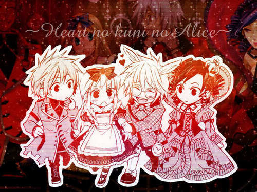  मांगा - दिल No Kuni No Alice