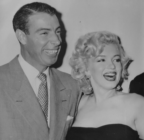  Marilyn and Joe DiMaggio