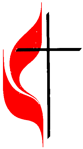  Methodist пересекать, крест