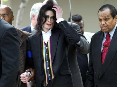  Michael and Joe Jackson