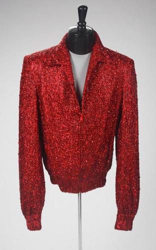  Michael's Red jaket