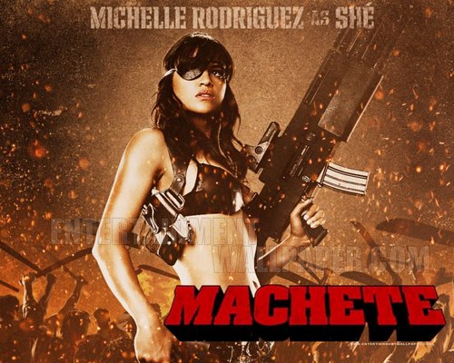  Michelle in Machete