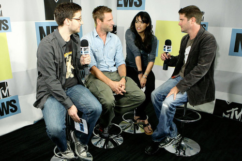  Michelle at the MySpace And MTV Tower During Comic-Con 2010 - دن 1 in San Diego,CA (July 22, 2010)