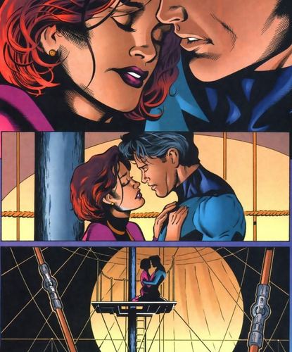 Nightwing and Oracle
