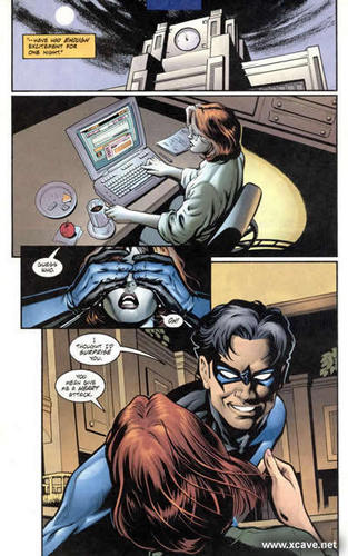  Nightwing and Oracle