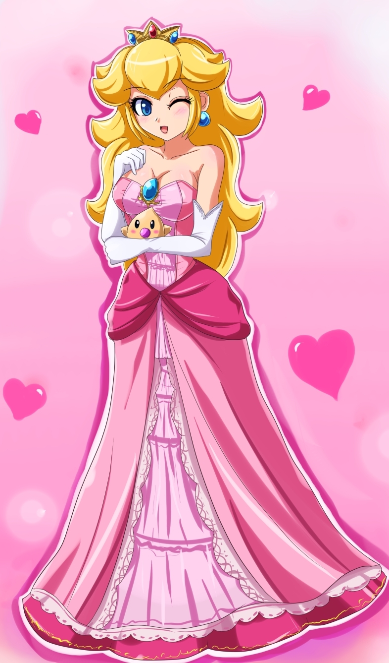 Princess Peach Fan Art