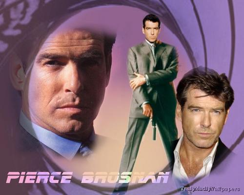 Pierce and 007 wallpaper 