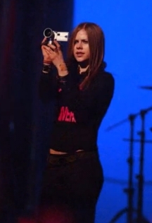 Rare Avril Lavigne pics - 2002