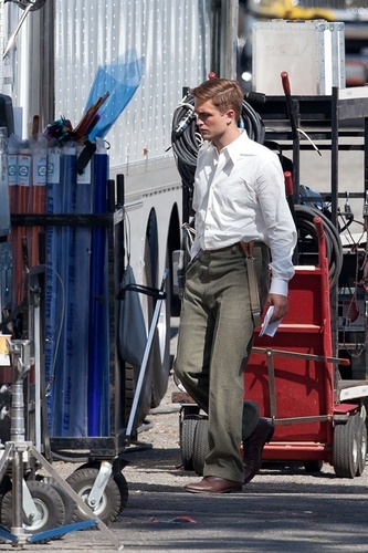  Rob on "Water For Elephants" Set [July 26th]