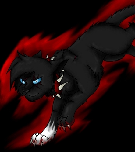 Scourge of Bloodclan by ~Wolfy-Artist