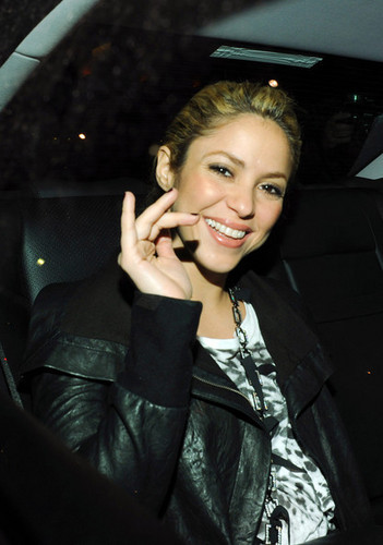  Shakira Leaves Mahiki Nightclub