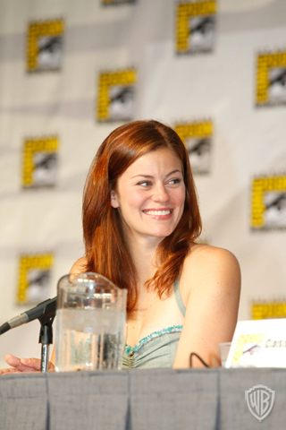  Smallville Cast - Comic Con 2010