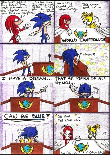  Sonic's Dream