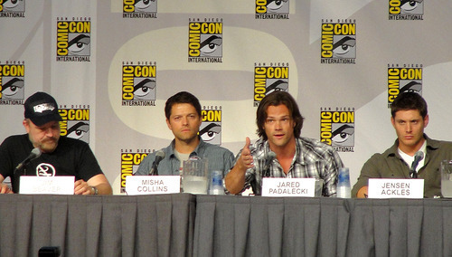  Supernatural Cast at Comic-Con