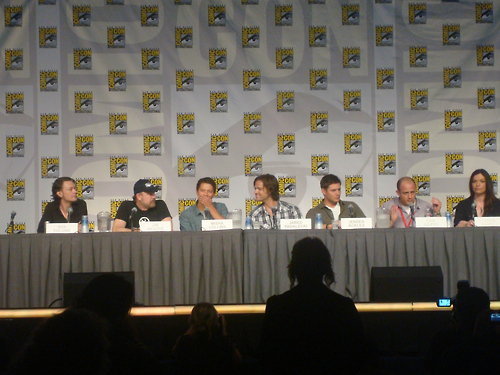 Supernatural Cast at the Comic-Con