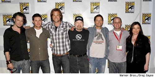  sobrenatural Cast at the Comic Con