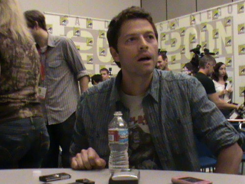  Supernatural Cast at the Comic-Con