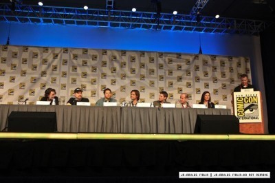  sobrenatural Cast at the Comic Con