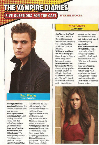 TV Guide-Comic Con Special /Scans/
