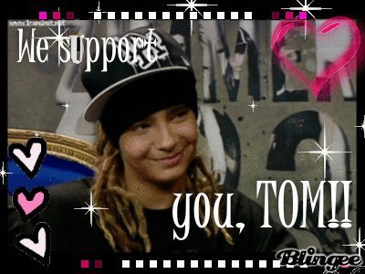  Te Apoyamos Tom!!!