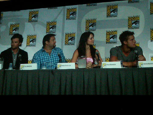  The Thị trấn Smallville Panel!