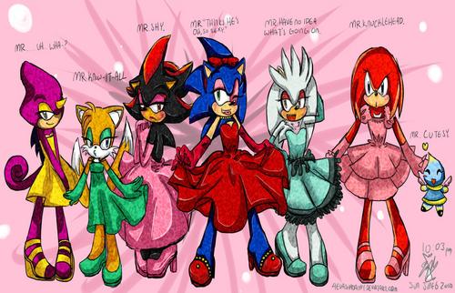 The Sonic Beauty Pageant