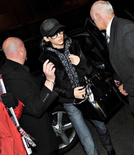  Tokio Hotel Arriving In Liverpool