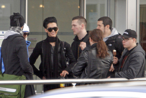  Tokio Hotel Members at the Nice Airport
