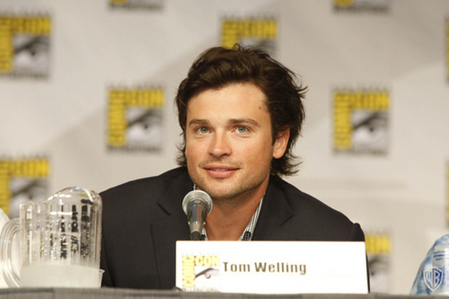  Tom Welling - Comic Con 2010