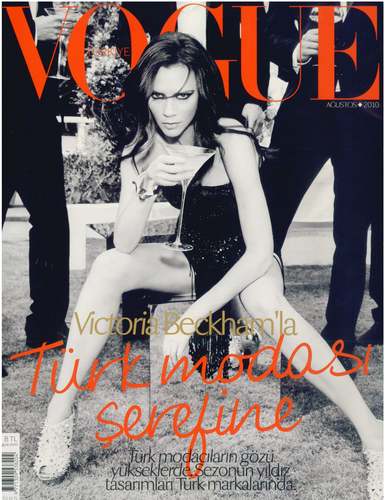  Vogue Turkey August 2010
