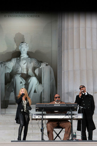  We Are One: The Obama Inaugural Celebration At The lincoln Memorial