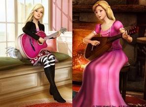 barbie and liana