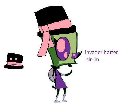  invader hatter and lin
