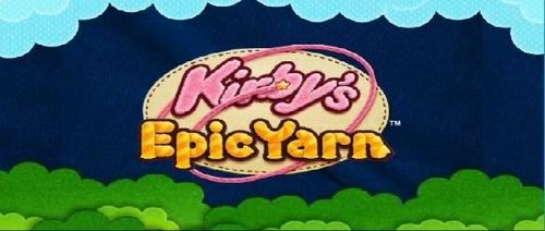  kriby's epic yarn logo