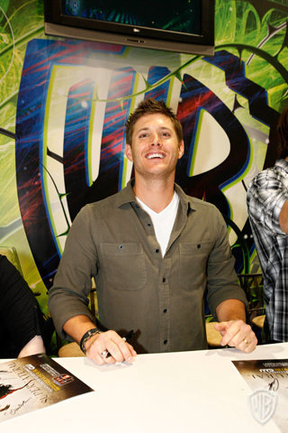  "Supernatural" Comic-Con Signing