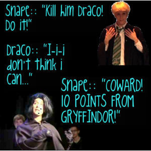  10 points from gryffindor