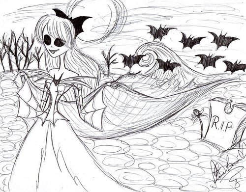  A windy ngày in Halloween town