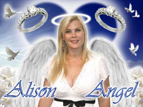  Alison ángel