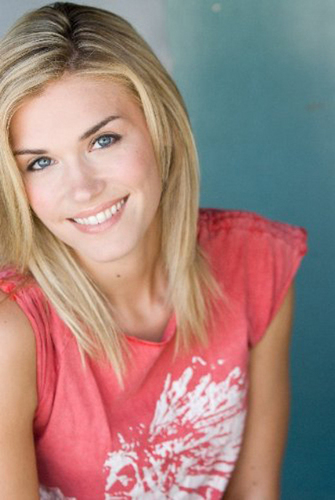 Audrey Parker played by Emily Rose
