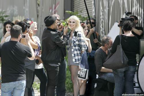  Behind The Scenes of Material Girl Collection