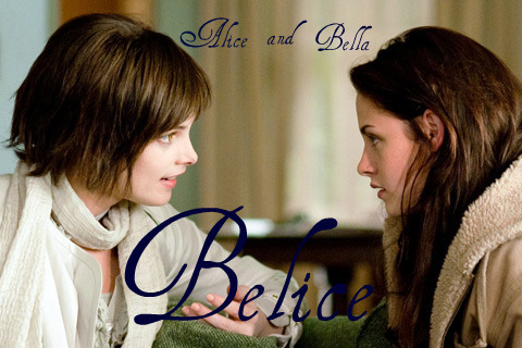  Belice:Combining Alice and Bella's names