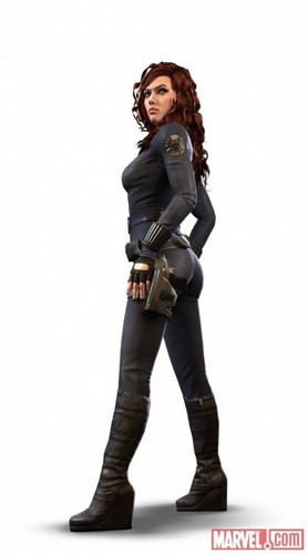 Black Widow - video game variant